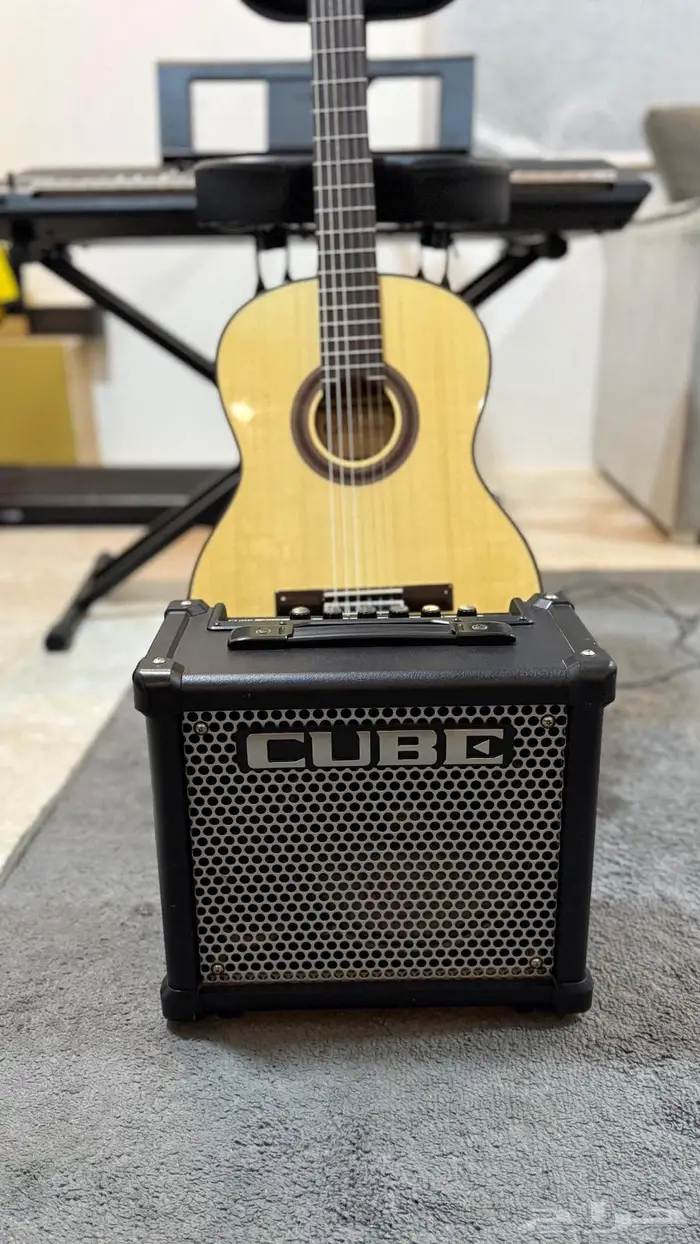 للبيع سماعة قيتار او عود Roland CUBE 10GX أصلية 0