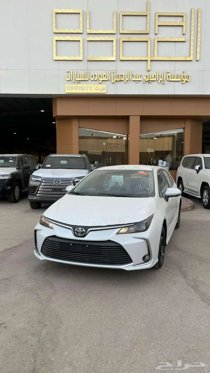 تويوتا كورولا ستاندر ماكينه 2.0 موديل 2025 1