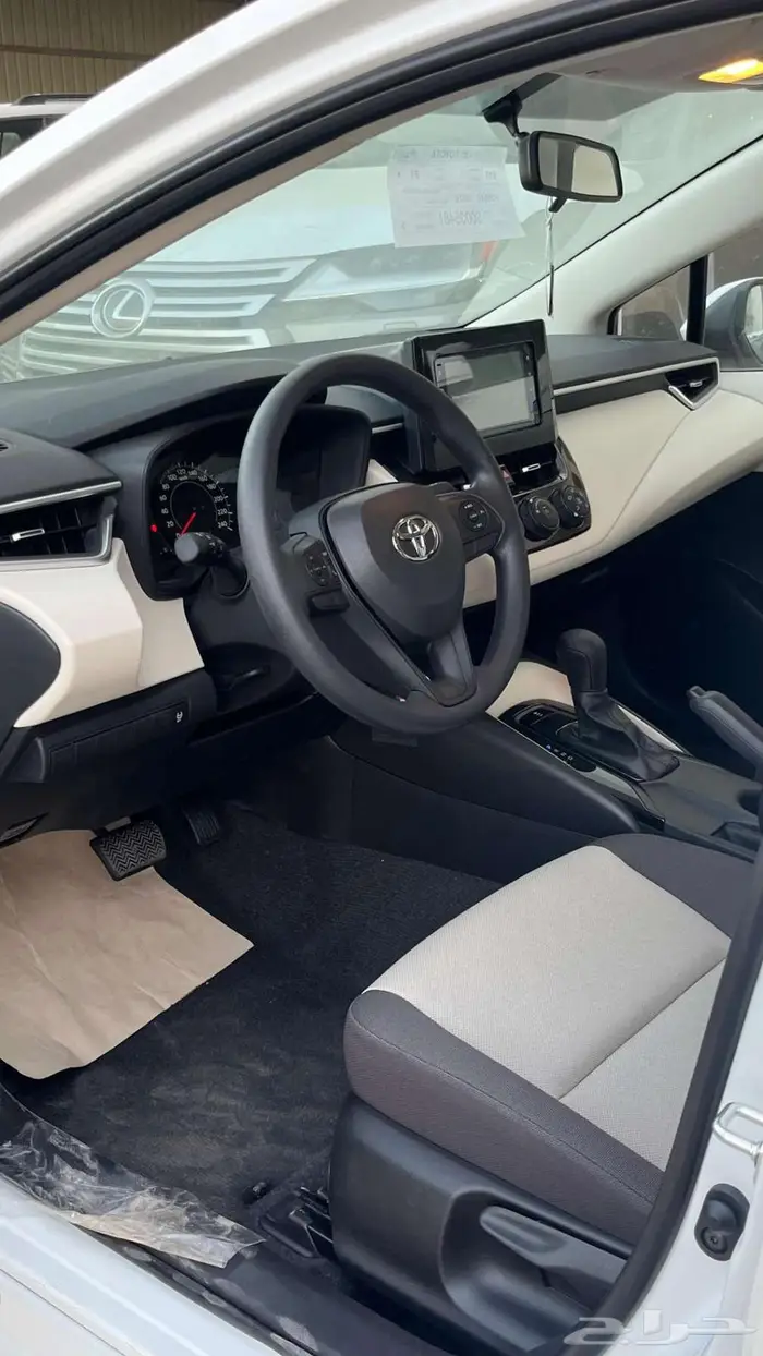 تويوتا كورولا ستاندر ماكينه 2.0 موديل 2025 5