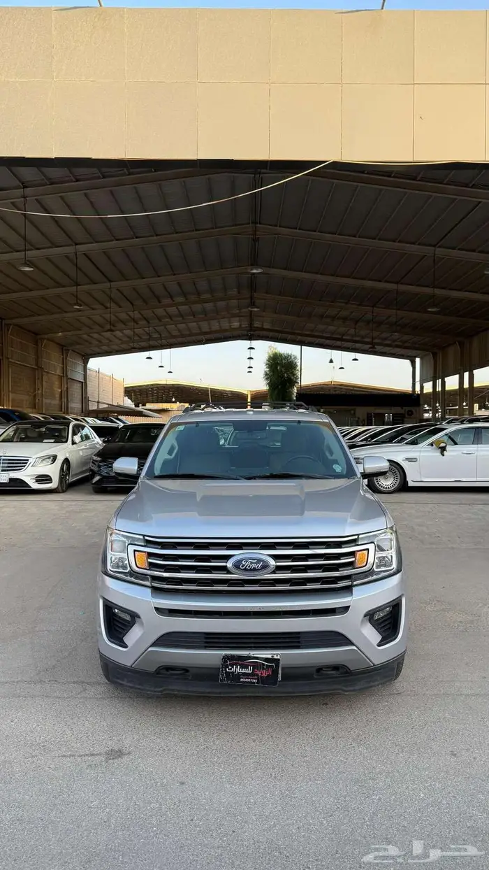 فورد اكسبديشن 2018 عداد 155000 دبل 2