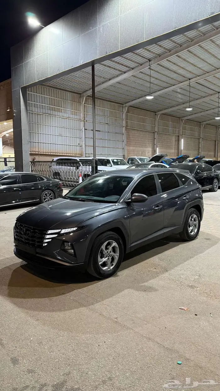 توسان 2021 الشكل الجديد نص فل عداد 130 ألف 1