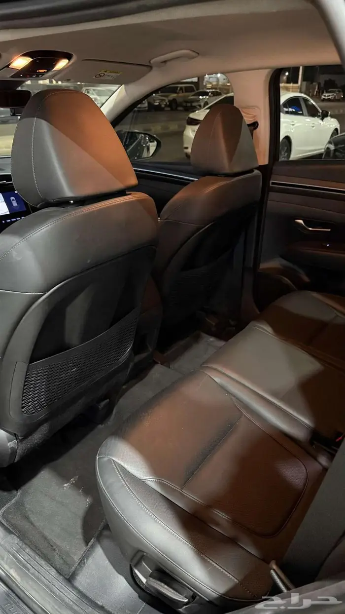 توسان 2021 الشكل الجديد نص فل عداد 130 ألف 7