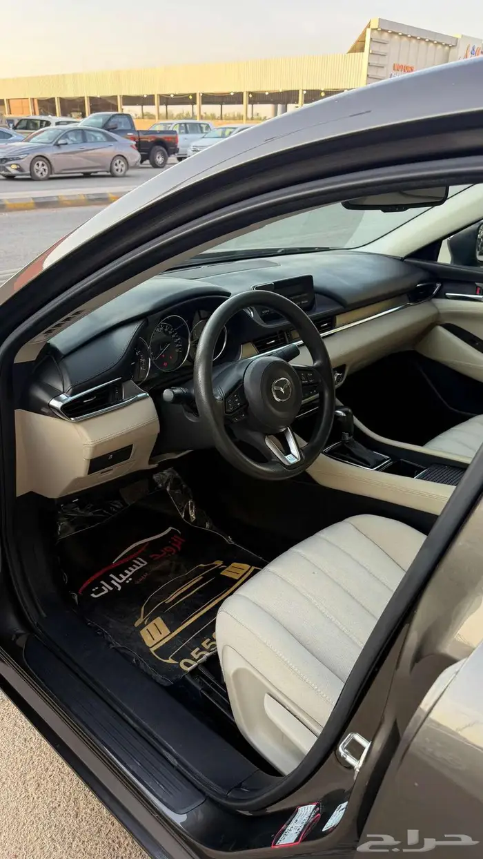 مازدا 6 2020 عداد 132000 3