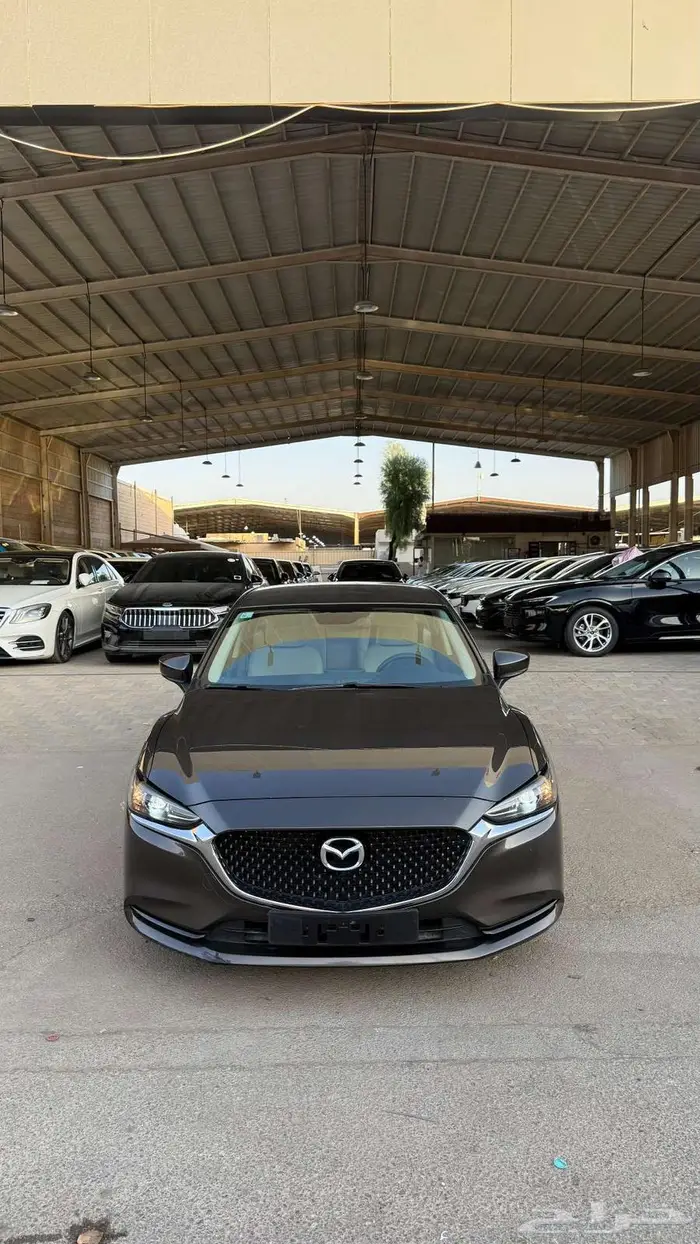 مازدا 6 2020 عداد 132000 2