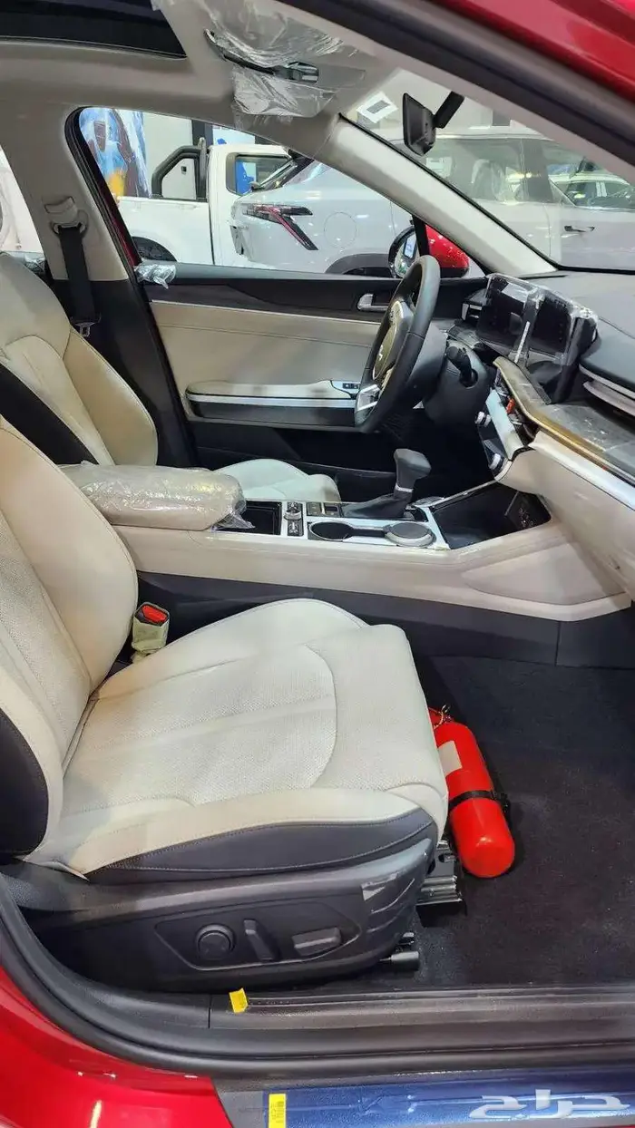 كيا كي 5 نص فل موديل 2026 عروض سفنز ما بتنتهي 21