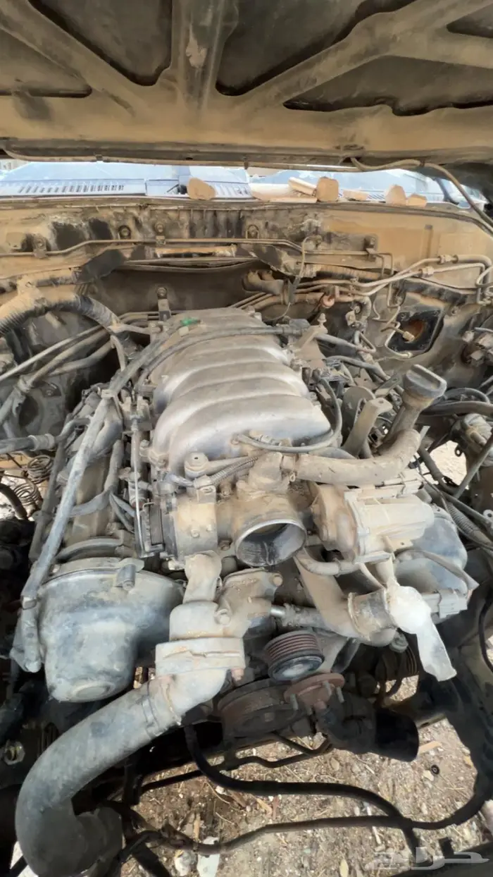 جيب لكزس 2001 تشليح 5