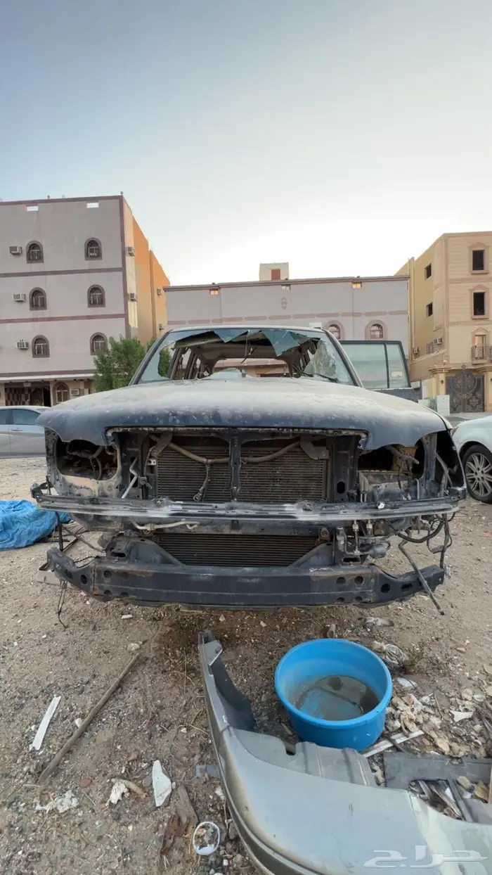 جيب لكزس 2001 تشليح 8