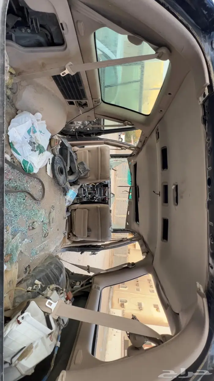 جيب لكزس 2001 تشليح 10