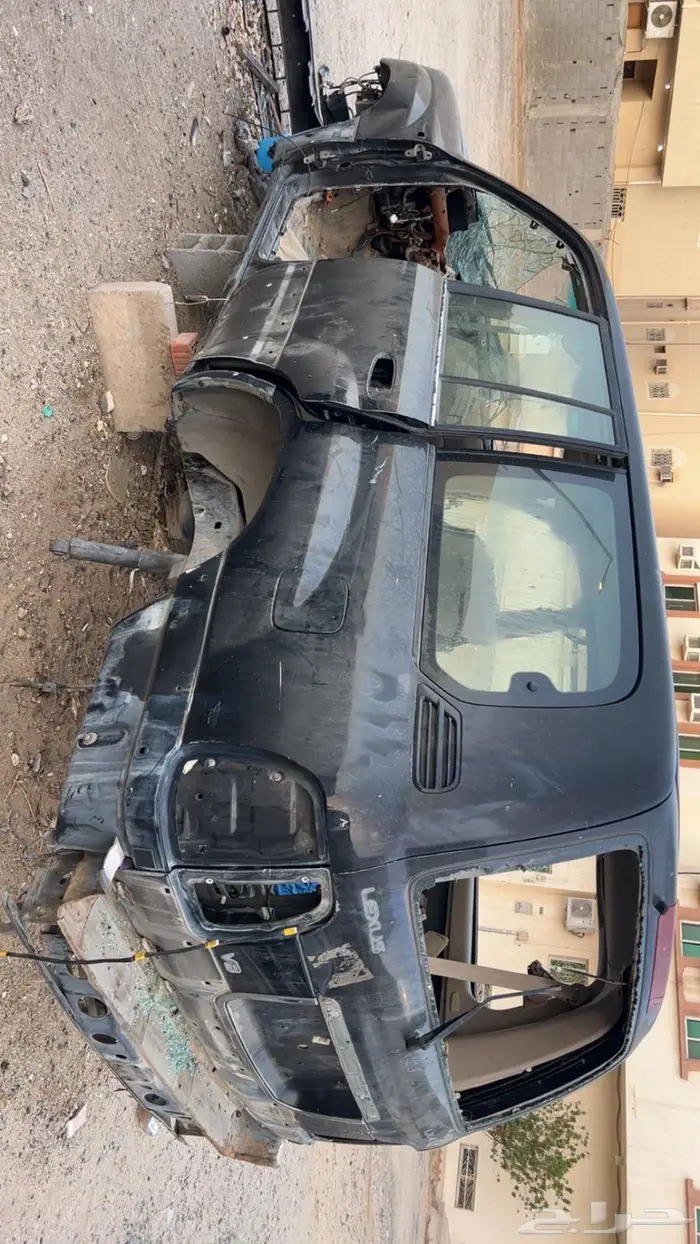 جيب لكزس 2001 تشليح 4