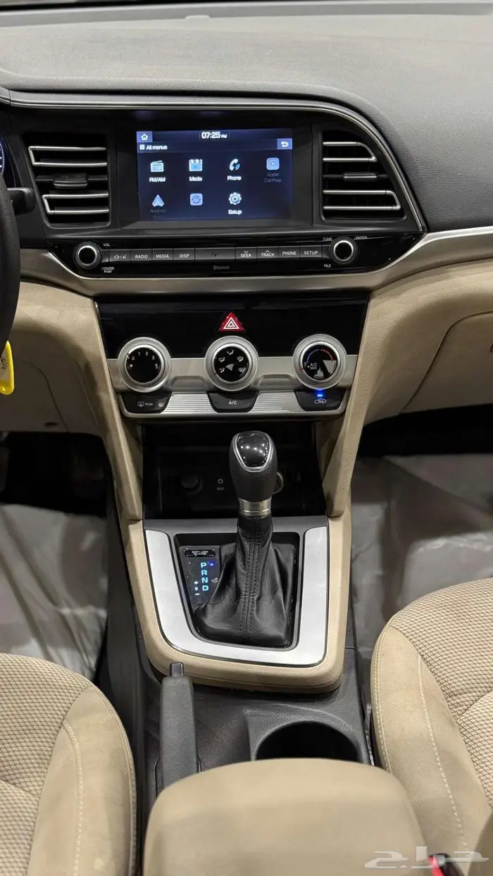 هيونداي النترا 2020 لون أبيض 4