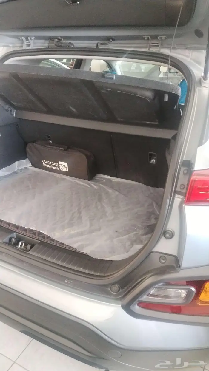 هونداي كونا المزيل 2020 الممشى 56000 الف 10