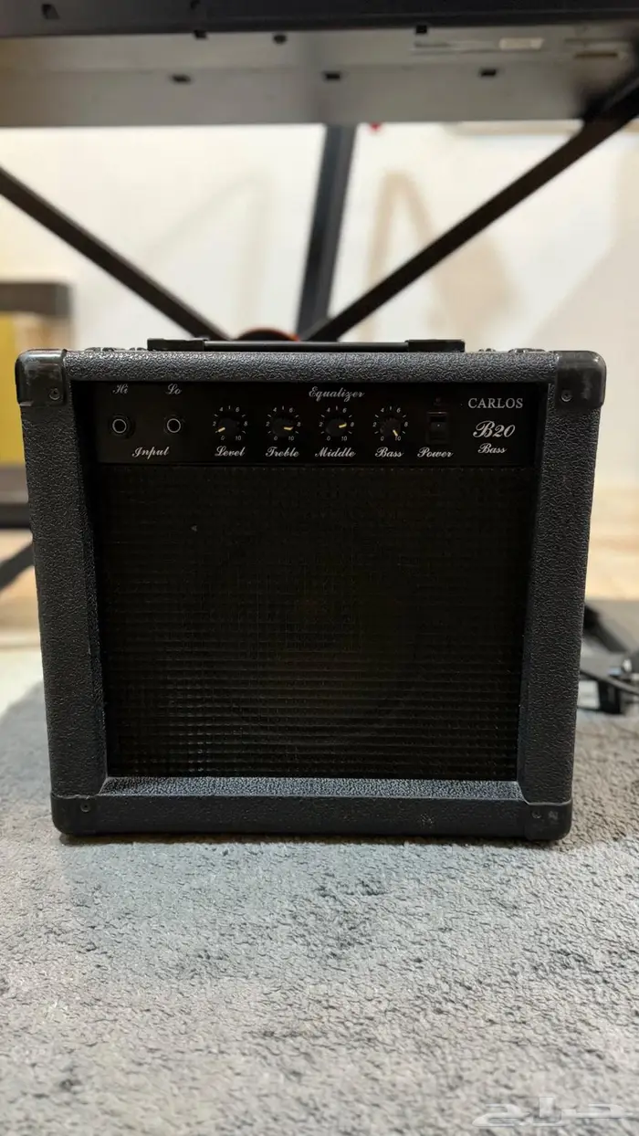 للبيع سماعة بيس Carlos B20 Bass Amplifier 3