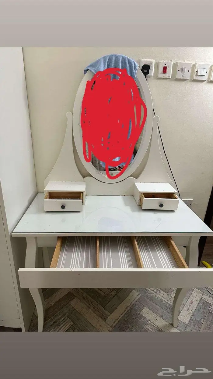 سرير ودولاب من ايكيا 4