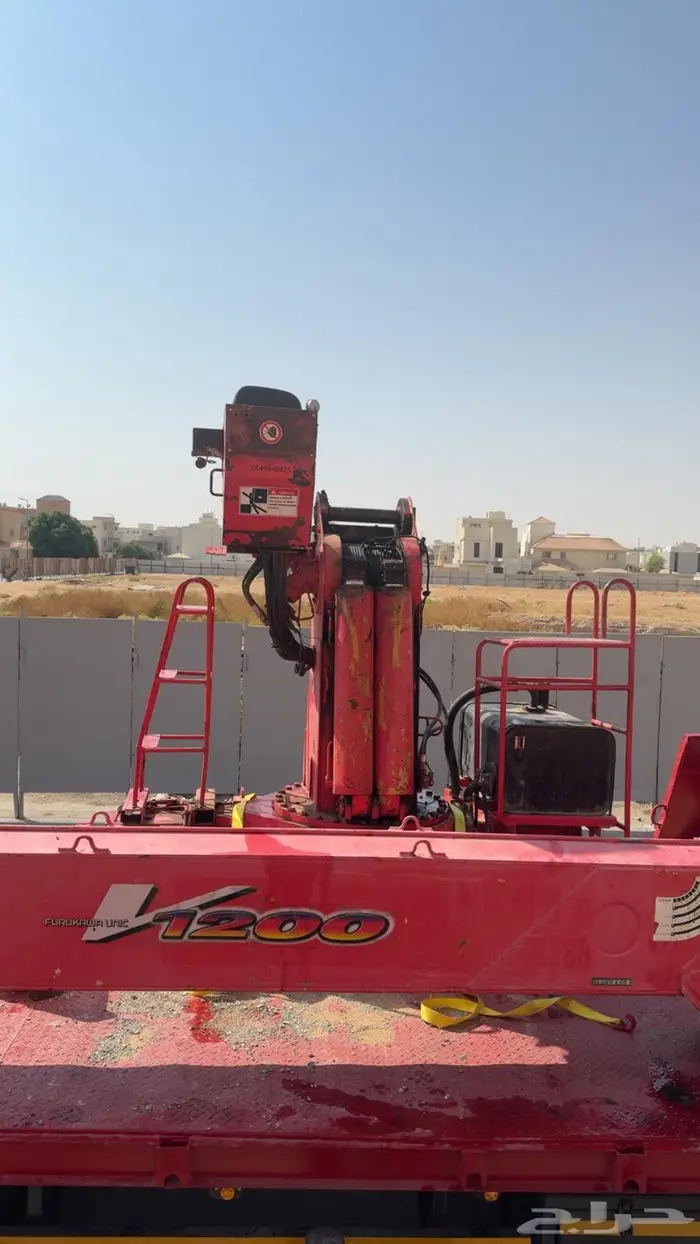 للبيع كرين 12 طن يونك ياباني 1