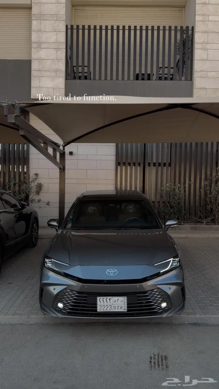 تويوتا كامري 2025 لومير فل 4