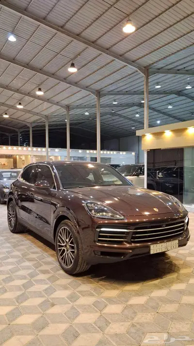 بورش كايين 2020 index