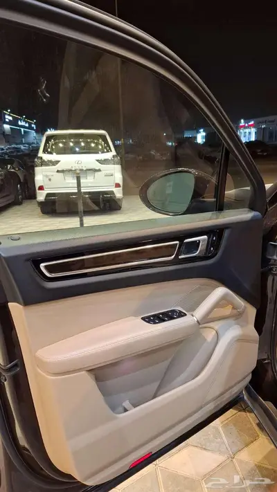 بورش كايين 2020 index