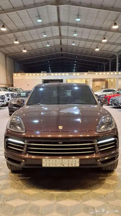 بورش كايين 2020 index