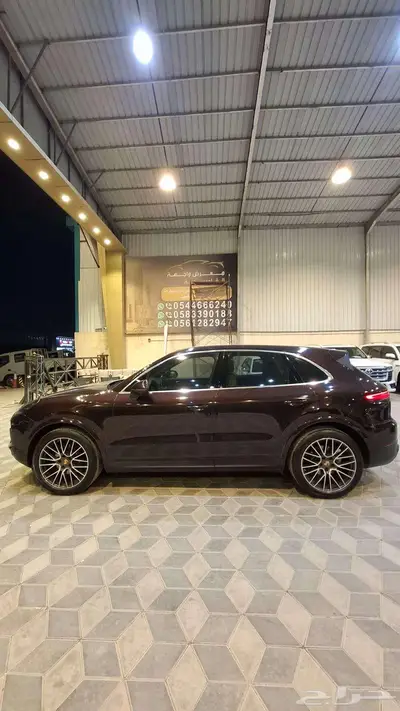 بورش كايين 2020 index