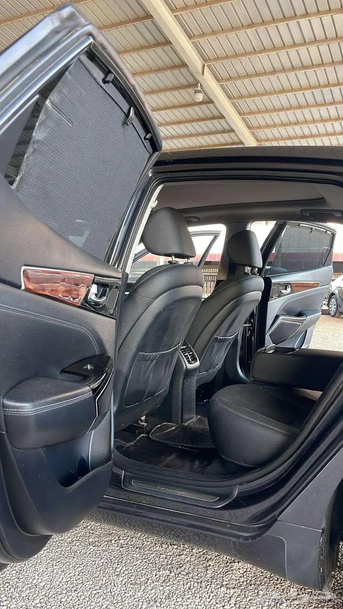 كيا كادينزا V6 قير اوتماتيك 2018 6