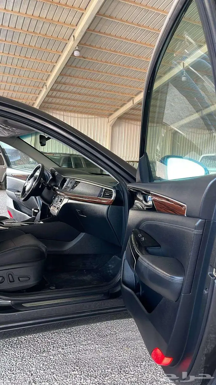 كيا كادينزا V6 قير اوتماتيك 2018 7