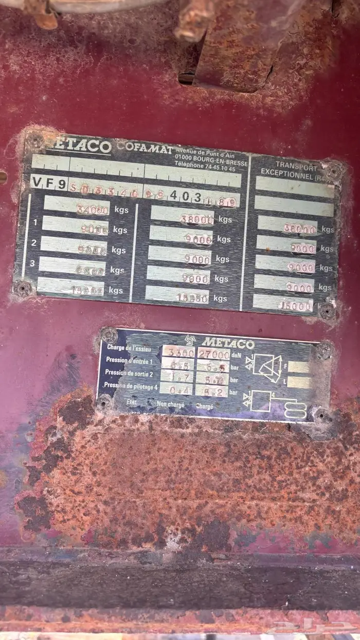 سطحه ثلاث محاور ألماني 1999 2