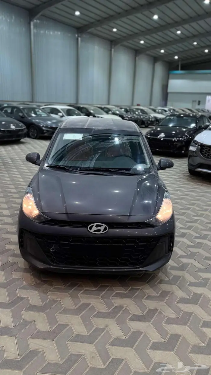 هيونداي i10 -2025 سمارت سعودي كاش وتقسيط اقل سعر 2