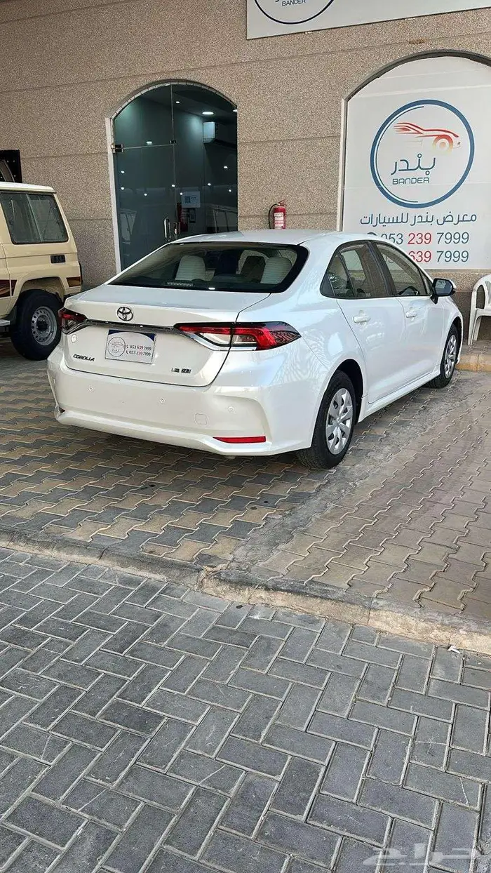 تويوتا كورولا 2021 6