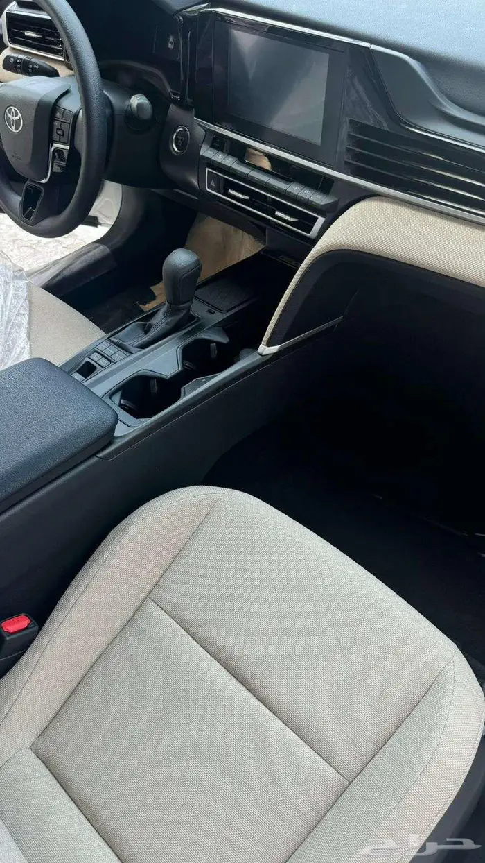 عرض خاص كامري E ستاندر هايبرد2025 سعودي 105 5