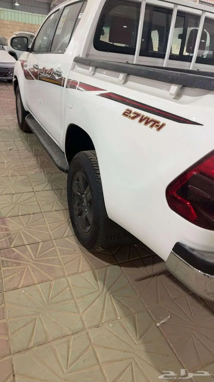 تويوتا هايلكس غمارتين بنزين 2025 بريمي لدي معرض السلامة 6