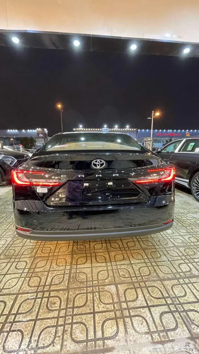تويوتا كامري le 2025 كاش استلام فوري كاش او تقسيط افضل سعر 4