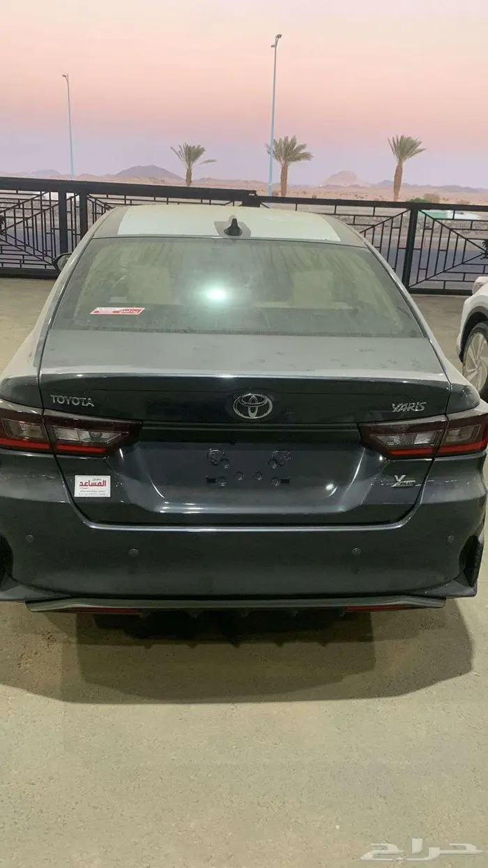 تويوتا ياريس جميع الفئات Y - Y PLUS -YX اقساط من 1000ر.س 1