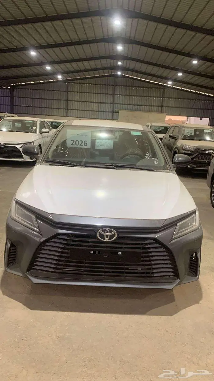 تويوتا ياريس جميع الفئات Y - Y PLUS -YX اقساط من 1000ر.س 0