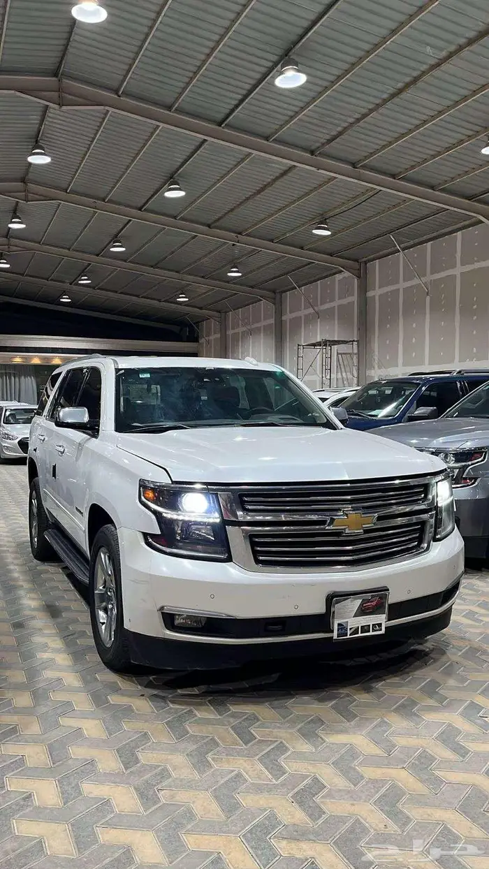 شيفورلية تاهو LTZ فل كامل سعودي موديل 2016 0