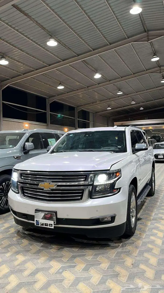 شيفورلية تاهو LTZ فل كامل سعودي موديل 2016 1