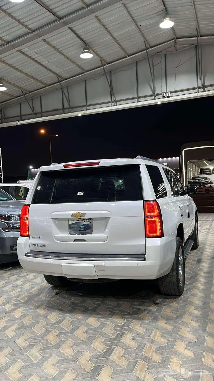 شيفورلية تاهو LTZ فل كامل سعودي موديل 2016 2