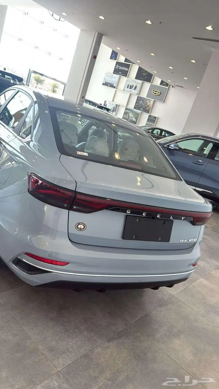 جيلي امجراند 2025 فل 2