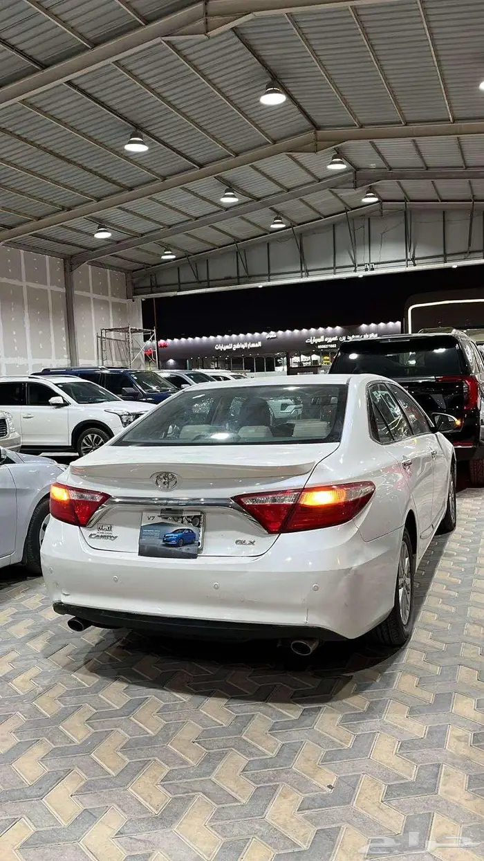 تويوتا كامرى G L X سعودى موديل 2016 2