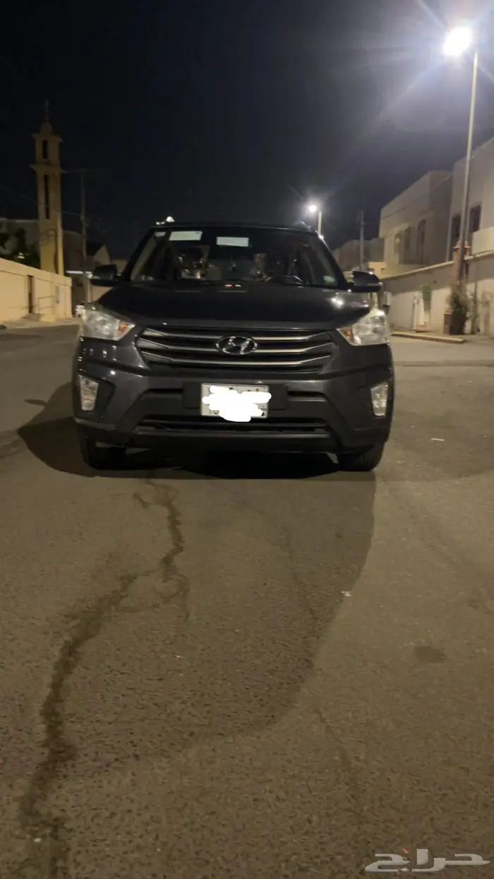 هونداي كريتا مكينه قير بلد البدي خالي من الرش 0