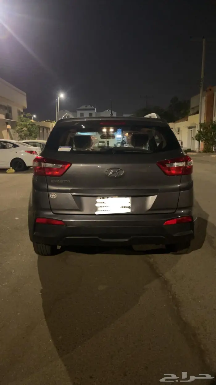 هونداي كريتا مكينه قير بلد البدي خالي من الرش 1
