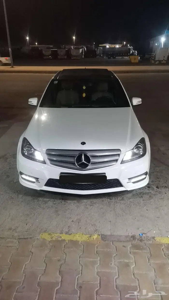 مرسيدس موديل 2013 C200 4