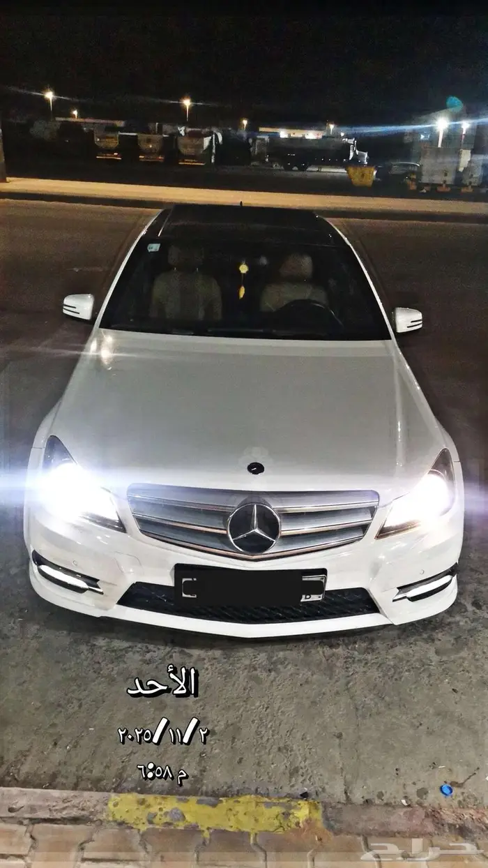 مرسيدس موديل 2013 C200 5