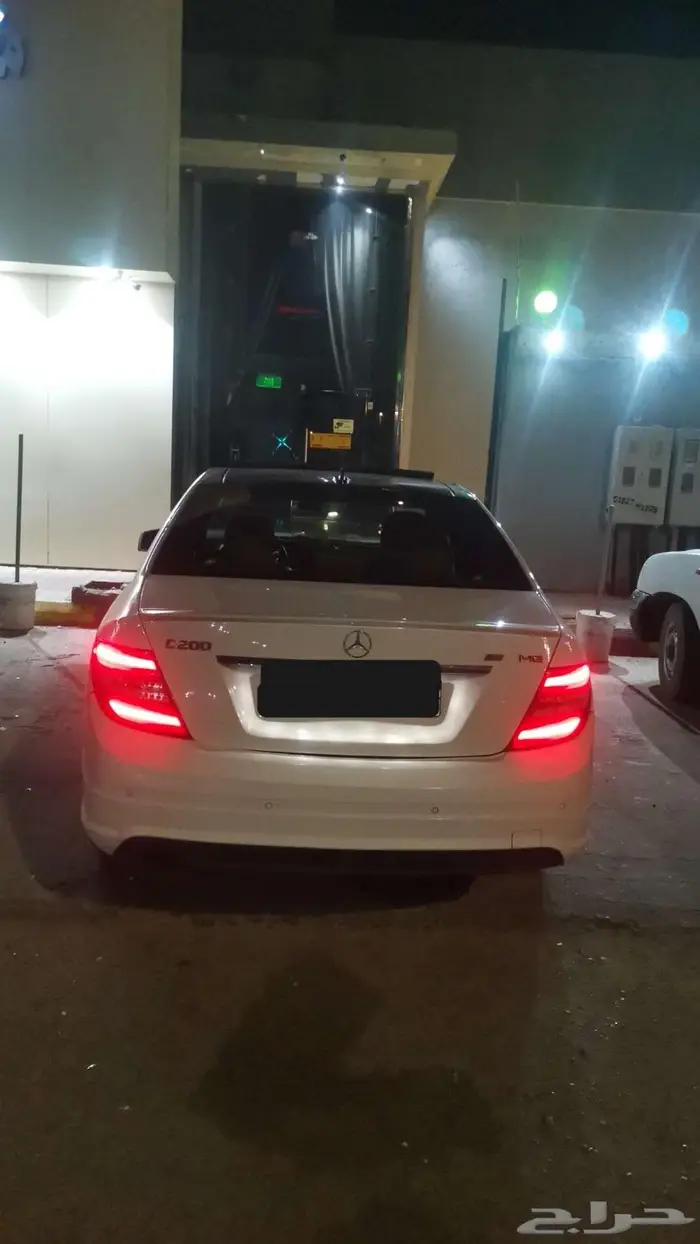مرسيدس موديل 2013 C200 1