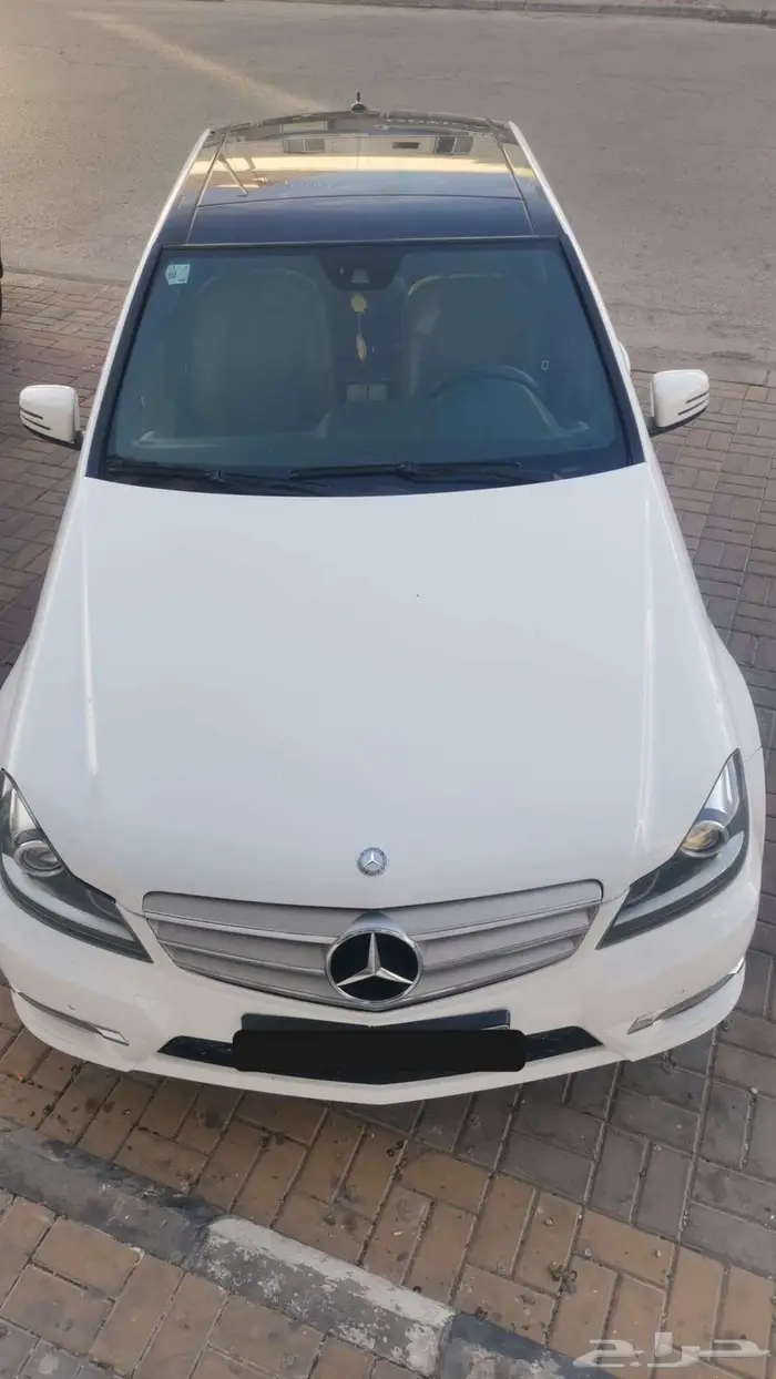 مرسيدس موديل 2013 C200 3