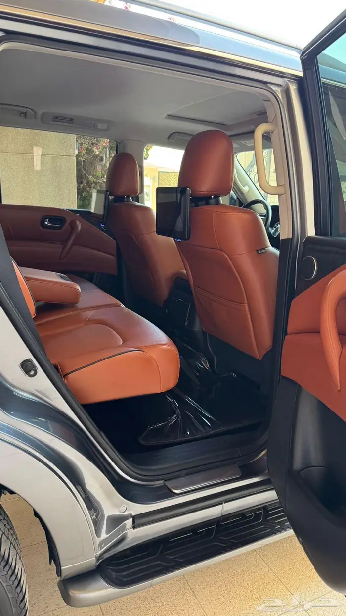 باترول تيتانيوم 8 سلندر 2023 5