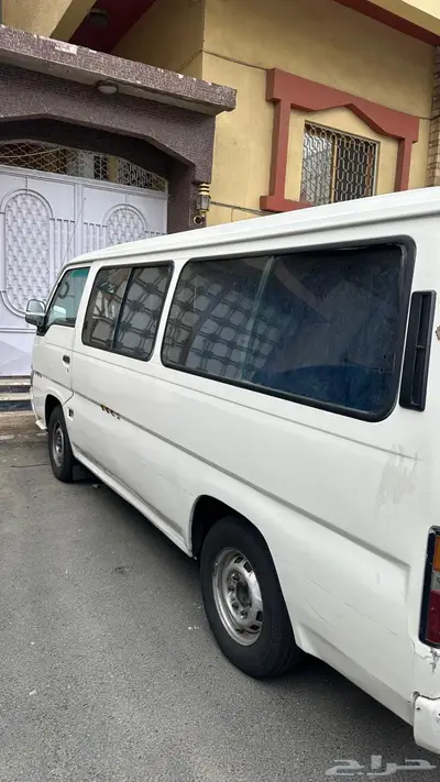 باص نيسان 2001 نظيف للبيع طلاب طالبات مدارس جامعات index