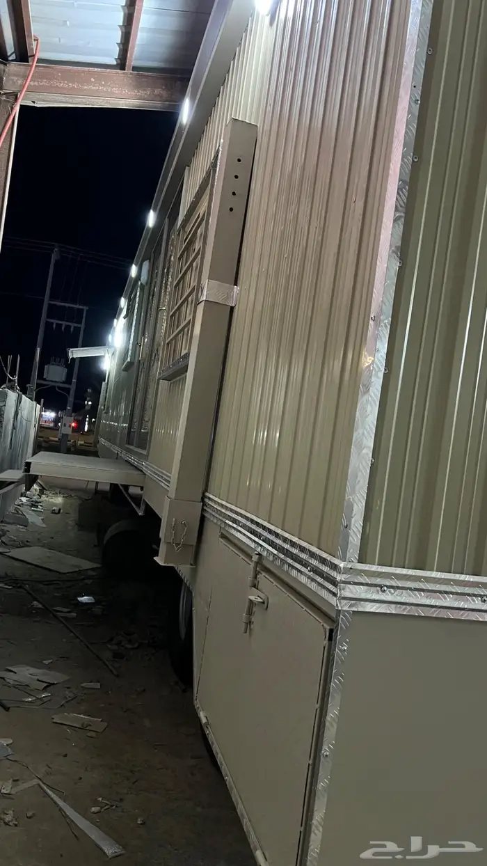 كرفان شيكنو 16 متر جنط 20 مطبخ وسط 3