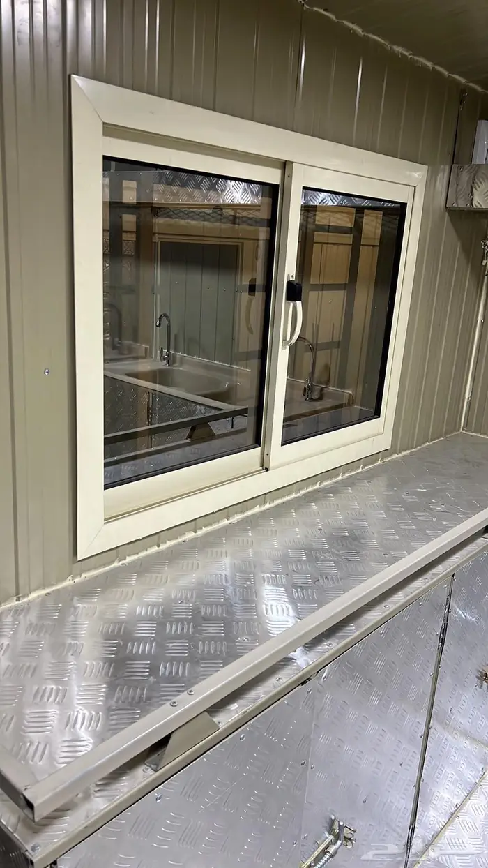 كرفان شيكنو 16 متر جنط 20 مطبخ وسط 7