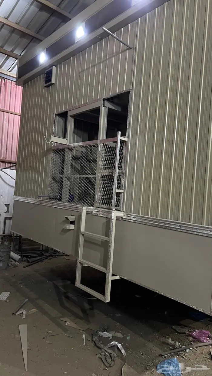 كرفان شيكنو 16 متر جنط 20 مطبخ وسط 11