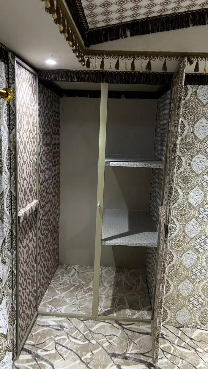 كرفان شيكنو 16 متر جنط 20 مطبخ وسط 13